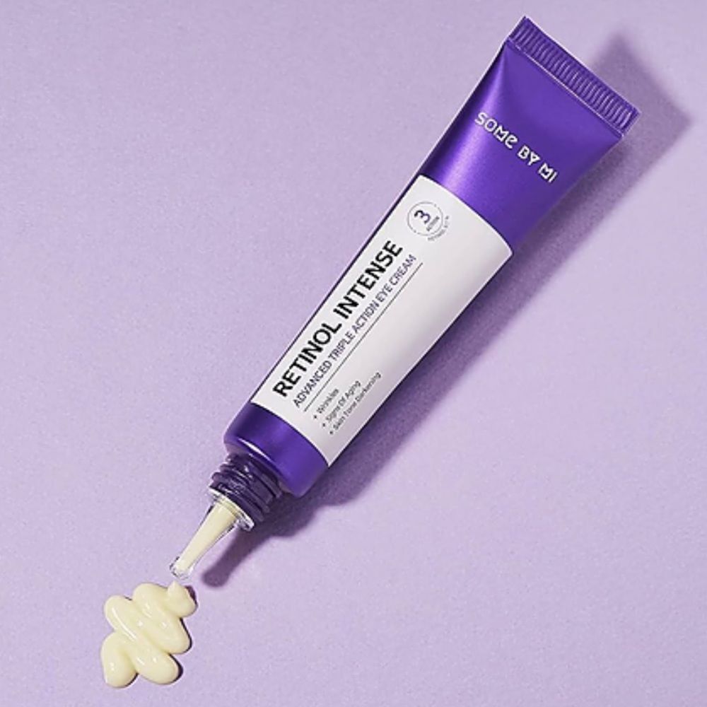 Some By Mi Retinol Intense Triple Action Eye Cream K Beauty quick results - Picture 2 of 7